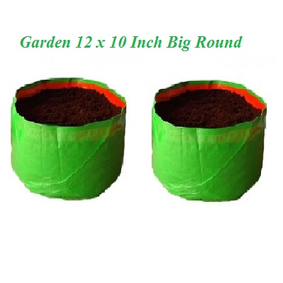 24x24 Inches 2x2 Ft  220 GSM HDPE HUGE Round Grow Bag